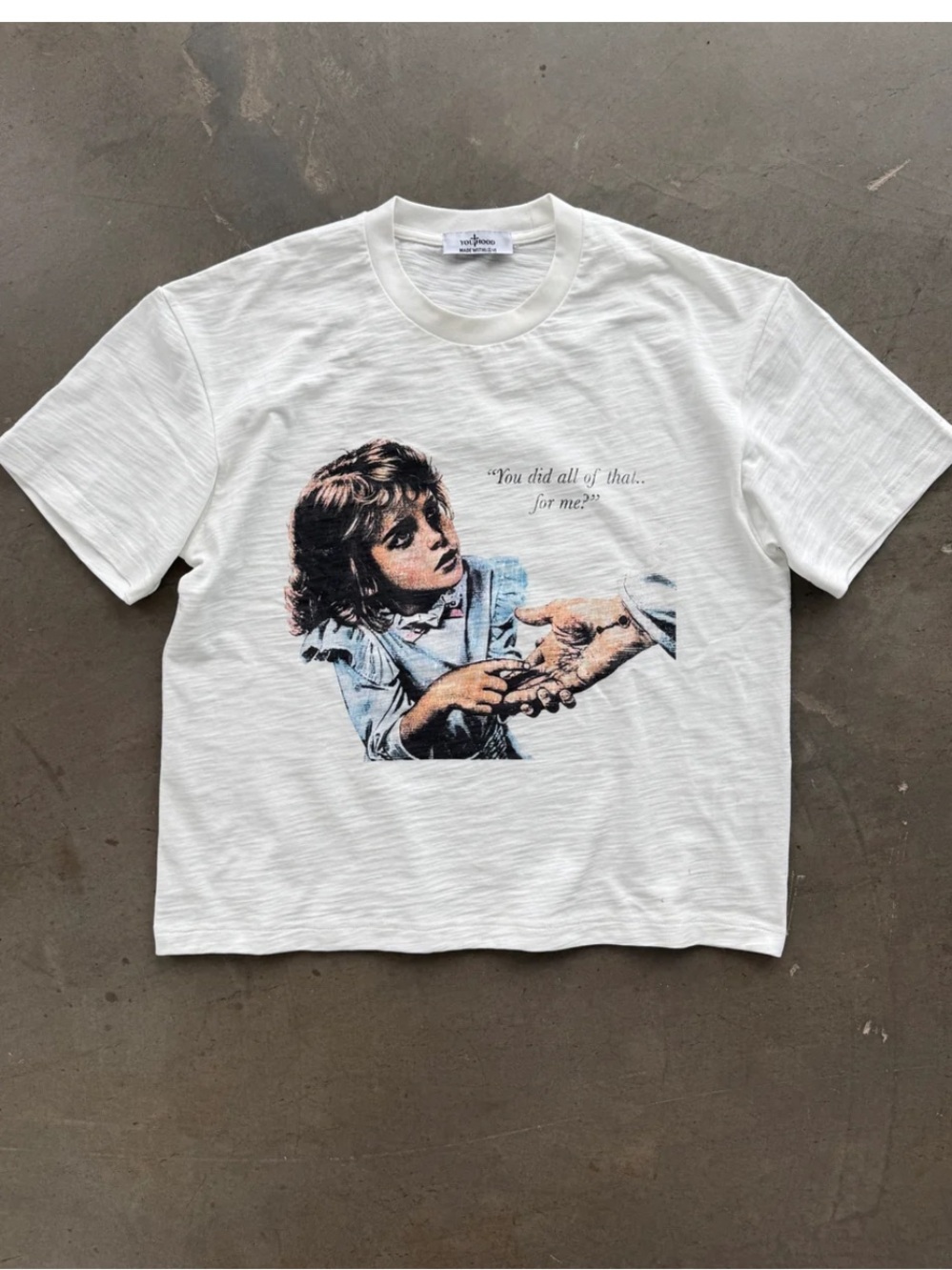 YOUTHOOD Pierced Wrist Tee SMALL